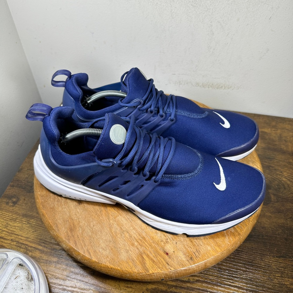 Nike Air Presto Essential Mens 13 Binary Blue White Sneakers 848187-402